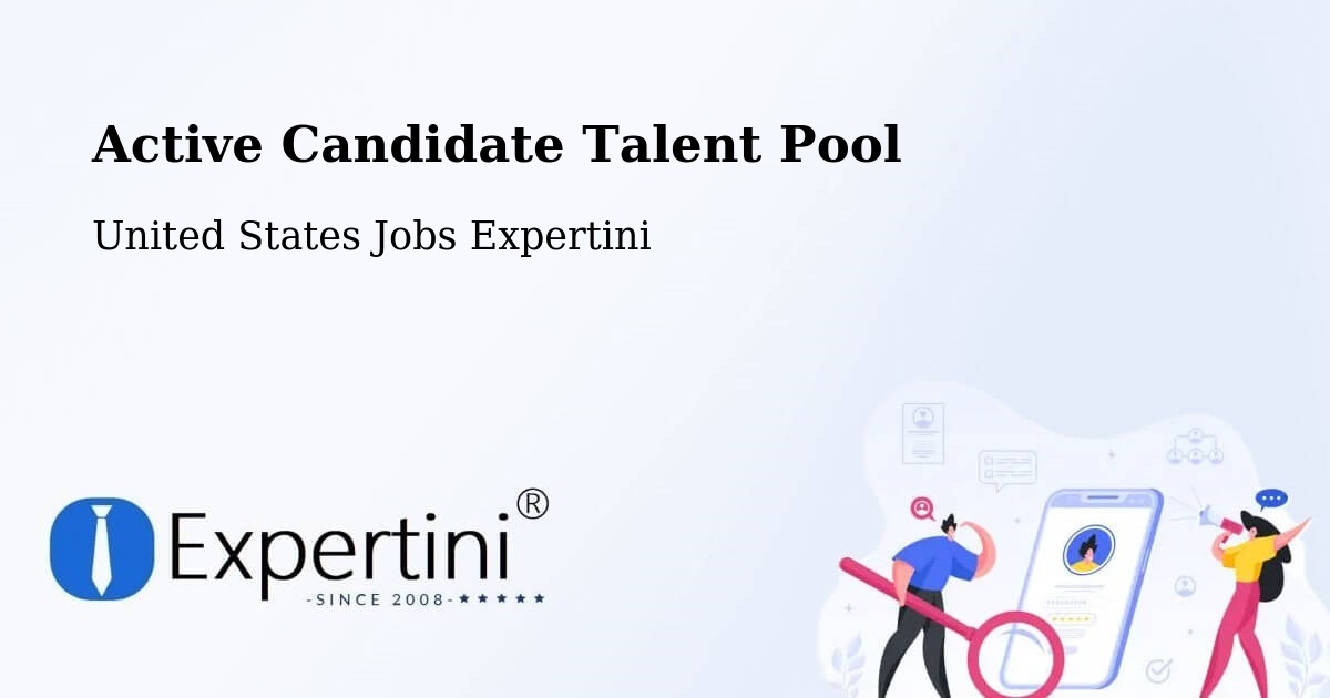 Active Candidate Talent Pool – Bartow - United States Jobs Expertini