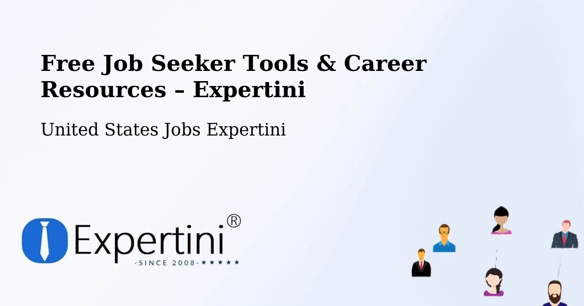 Free Job Seeker Tools & Career Resources – Bartow - Bartow, United States Jobs Expertini