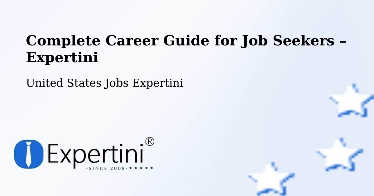 Career Guide for Job Seekers – Bartow - Bartow, United States Jobs Expertini