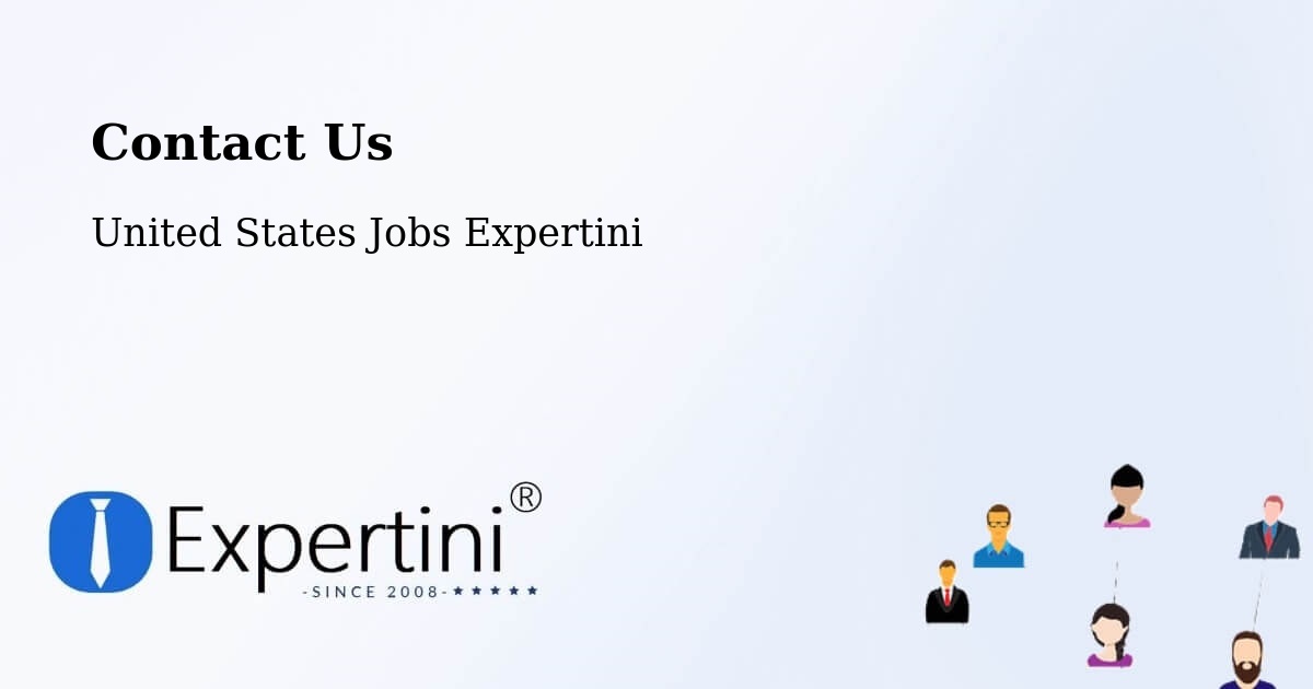 Contact Expertini – Bartow - United States Jobs Expertini