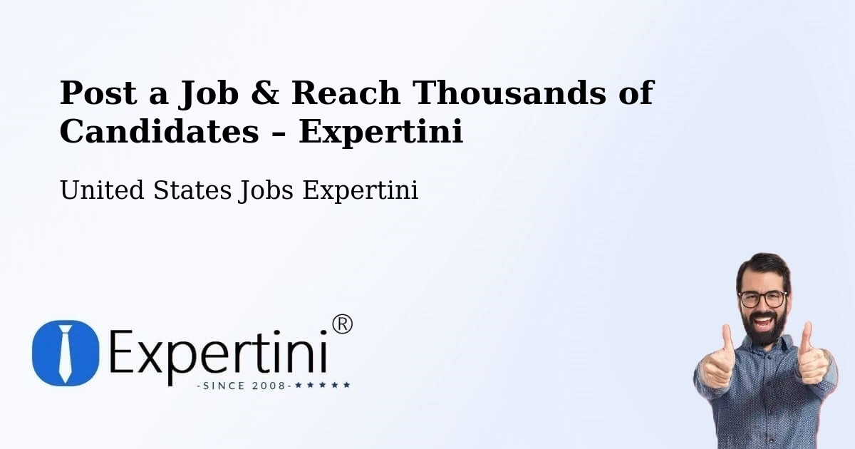 Post a Job in Bartow – Hire the Right Talent - Bartow, United States Jobs Expertini