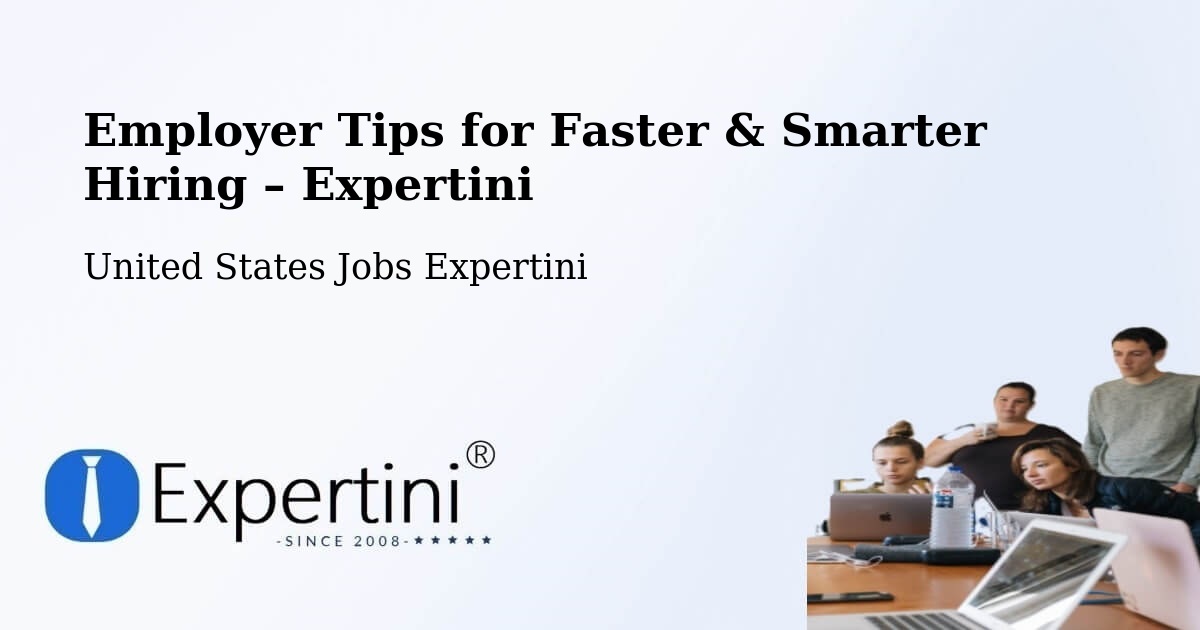 Employer Tips for Hiring & Recruitment – Bartow - Bartow, United States Jobs Expertini