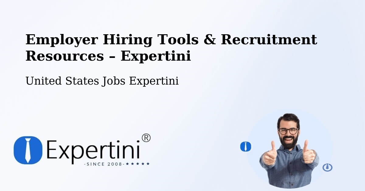 Employer Hiring Tools & Recruitment Resources – Bartow - Bartow, United States Jobs Expertini