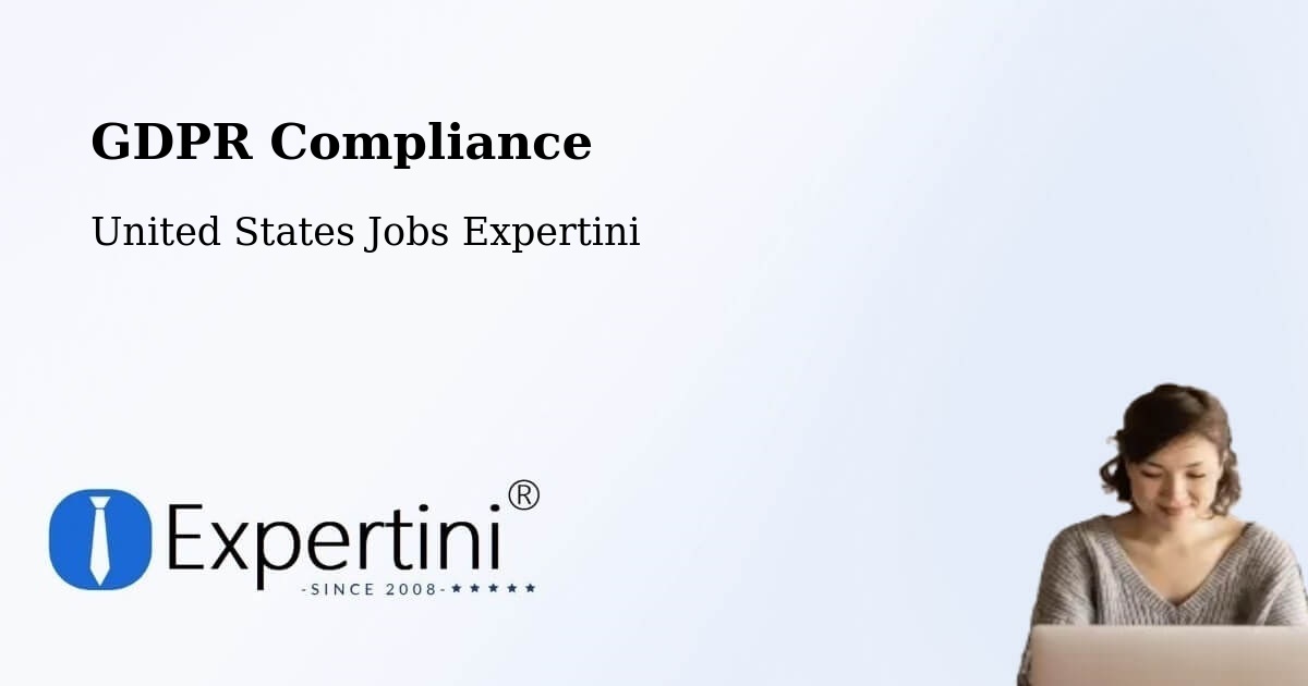 EU GDPR Compliance Statement – Bartow - United States Jobs Expertini