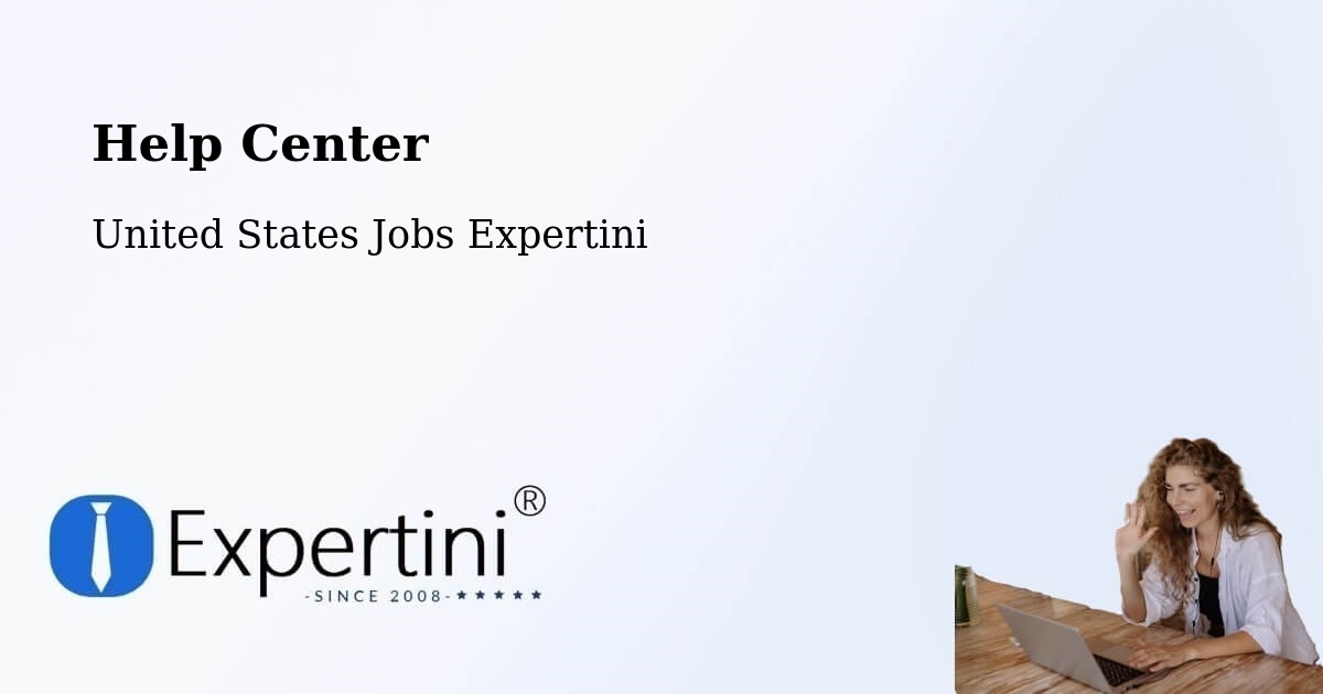 Help Center – Bartow - United States Jobs Expertini