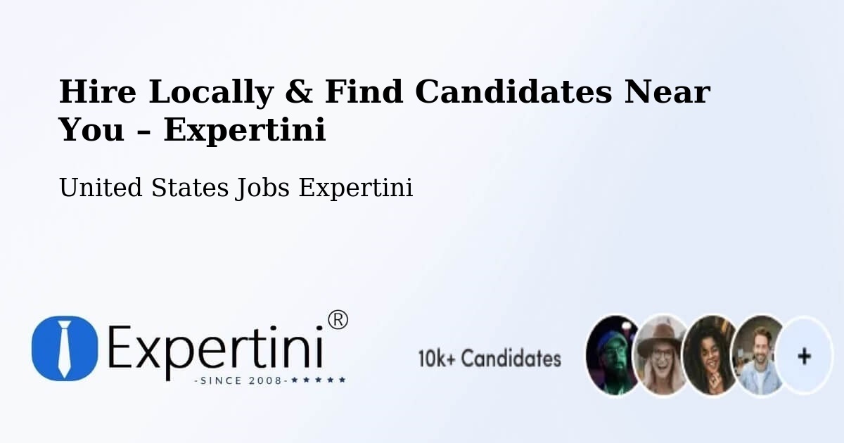 Hire Locally in Bartow – Find Qualified Candidates Near You - Bartow, United States Jobs Expertini