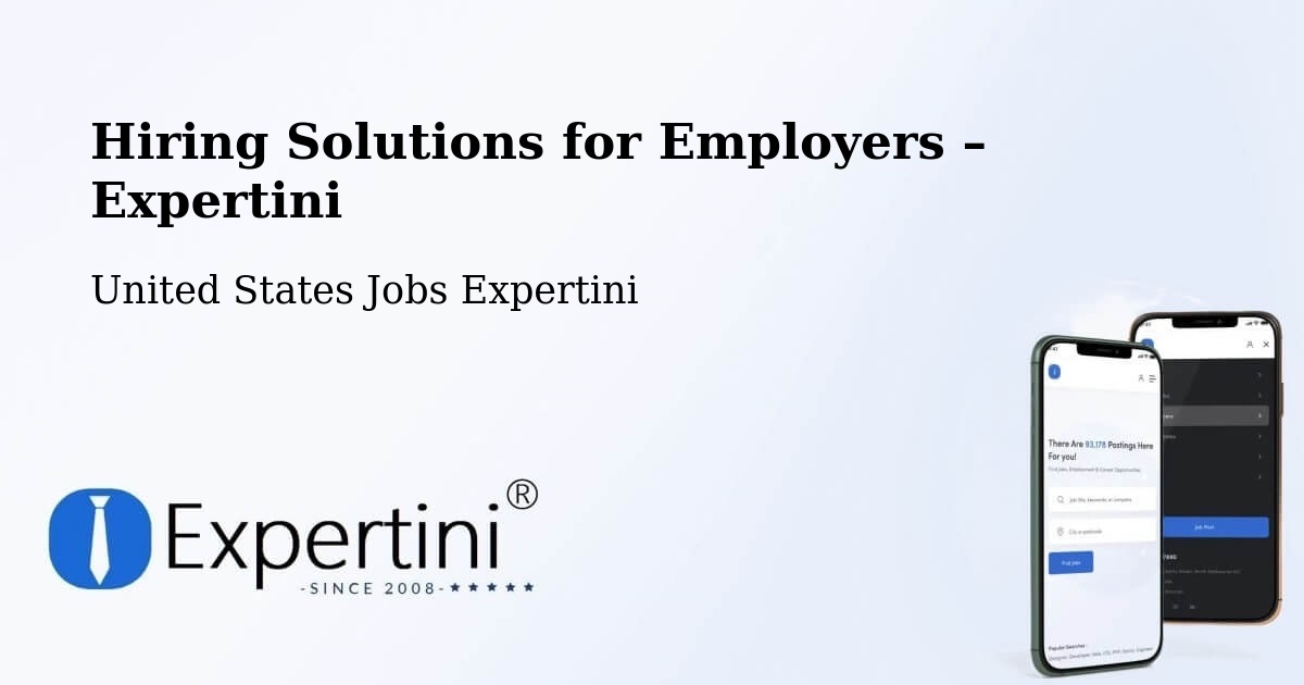 Hiring Solutions for Employers in Bartow - Bartow, United States Jobs Expertini