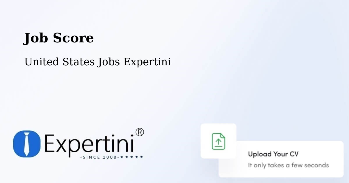 Job Score & Job Description Score Tool – Bartow - United States Jobs Expertini