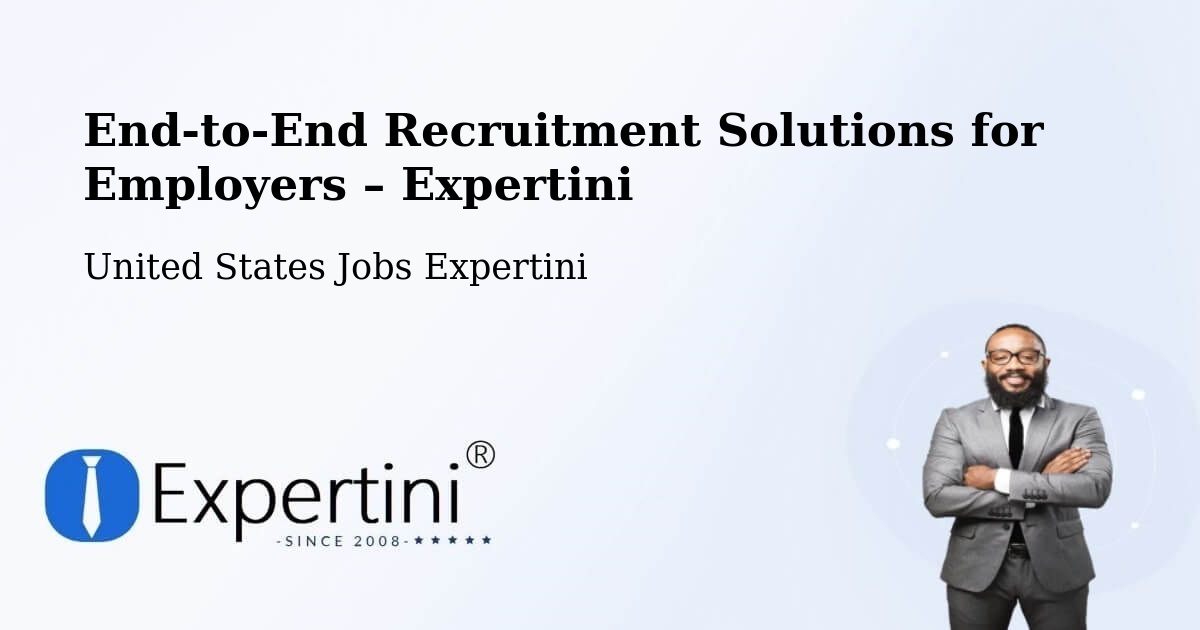 Recruitment Solutions for Employers – Bartow - Bartow, United States Jobs Expertini