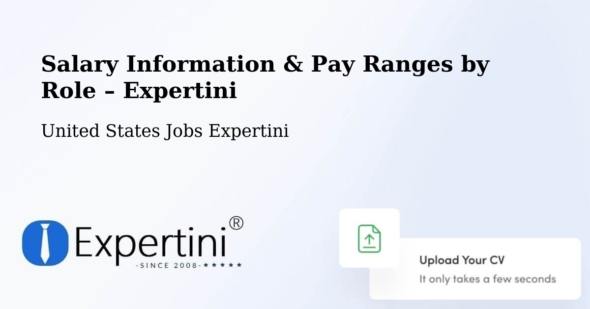 Salary Information & Pay Ranges – Bartow - Bartow, United States Jobs Expertini
