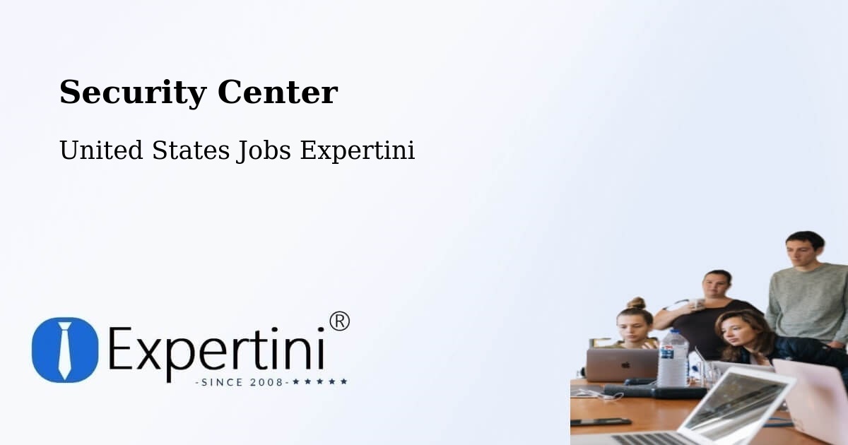 Security & Compliance – Bartow - United States Jobs Expertini